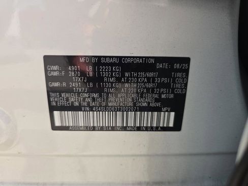 Certified 2026 Subaru Forester Premium AWD/4WD image 30
