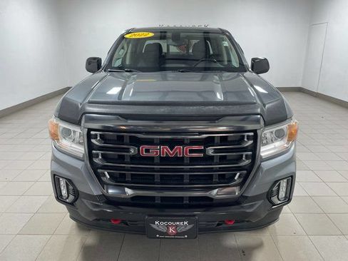 Used 2022 GMC Canyon AT4 AWD/4WD image 2