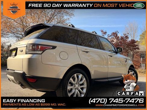 Used 2016 Land Rover Range Rover Sport HSE image 9