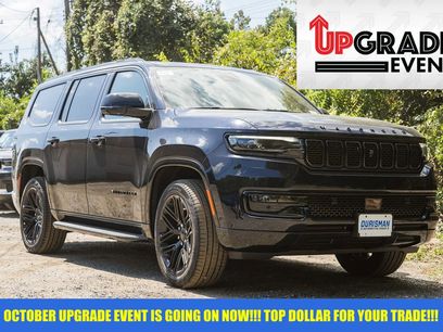New 2025 Jeep Wagoneer Series II w/ Convenience Group I