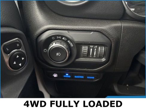 Used 2022 Jeep Wrangler Unlimited Rubicon 4xe w/ Steel Bumper Group image 7