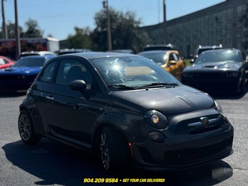 Used 2015 FIAT 500 Abarth FWD image 10