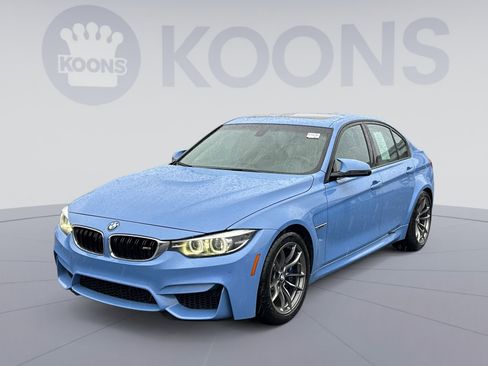 Used 2018 BMW M3 RWD image 1