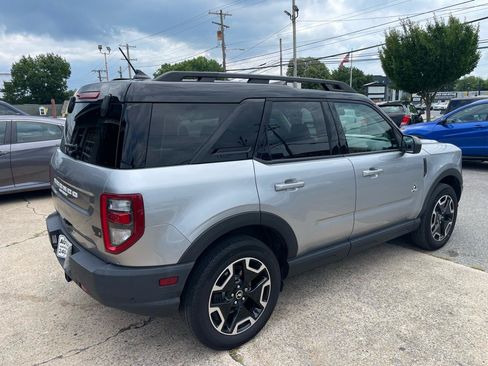 Used 2022 Ford Bronco Sport Outer Banks w/ Tech Package AWD/4WD image 14