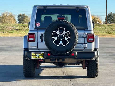 Used 2021 Jeep Wrangler Unlimited Rubicon image 5