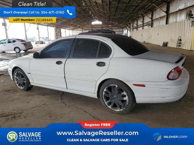 Used 2002 Jaguar X-TYPE 3.0 AWD/4WD image 3