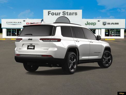 New 2025 Jeep Grand Cherokee L Limited w/ Black Appearance Package image 7