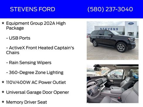 Used 2025 Ford Expedition Active image 24