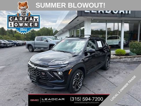Used 2024 Chevrolet TrailBlazer RS w/ Convenience Package AWD/4WD image 1