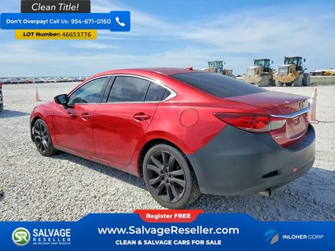 Used 2014 MAZDA MAZDA6 Grand Touring FWD image 3