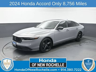 Used 2024 Honda Accord Sport