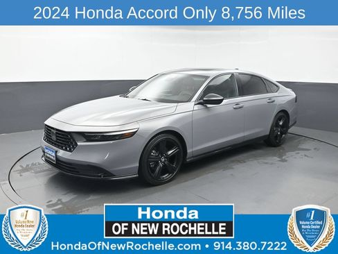 Used 2024 Honda Accord Sport image 1