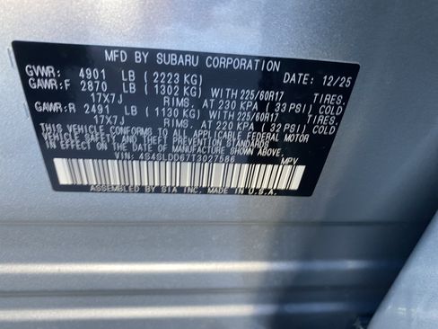 New 2026 Subaru Forester Premium image 27