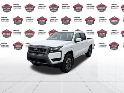 New 2026 Nissan Frontier SV