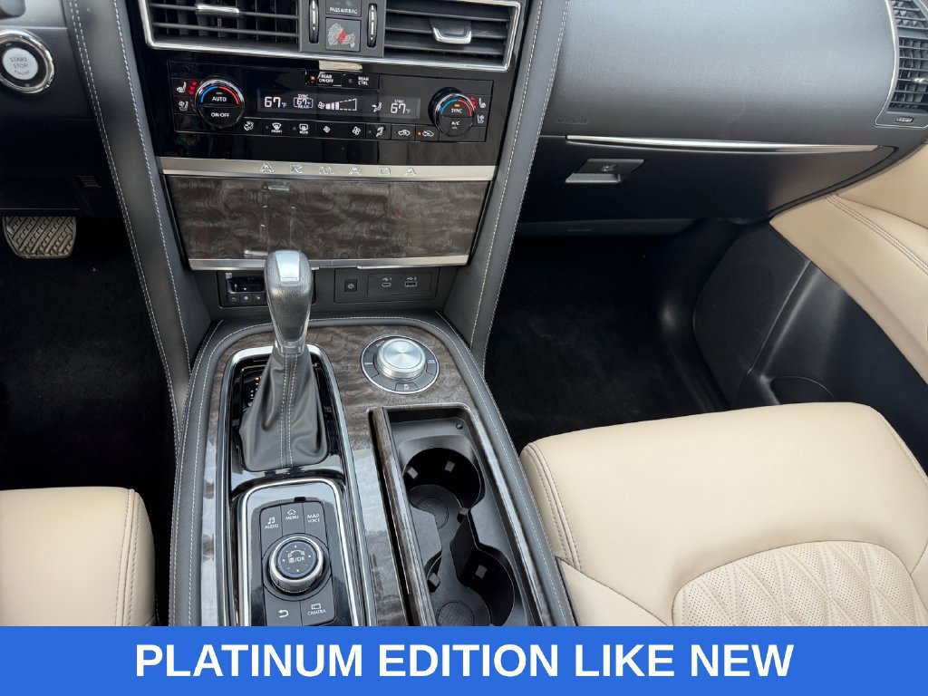Used 2024 Nissan Armada Platinum w/ Cargo Package AWD/4WD image 11