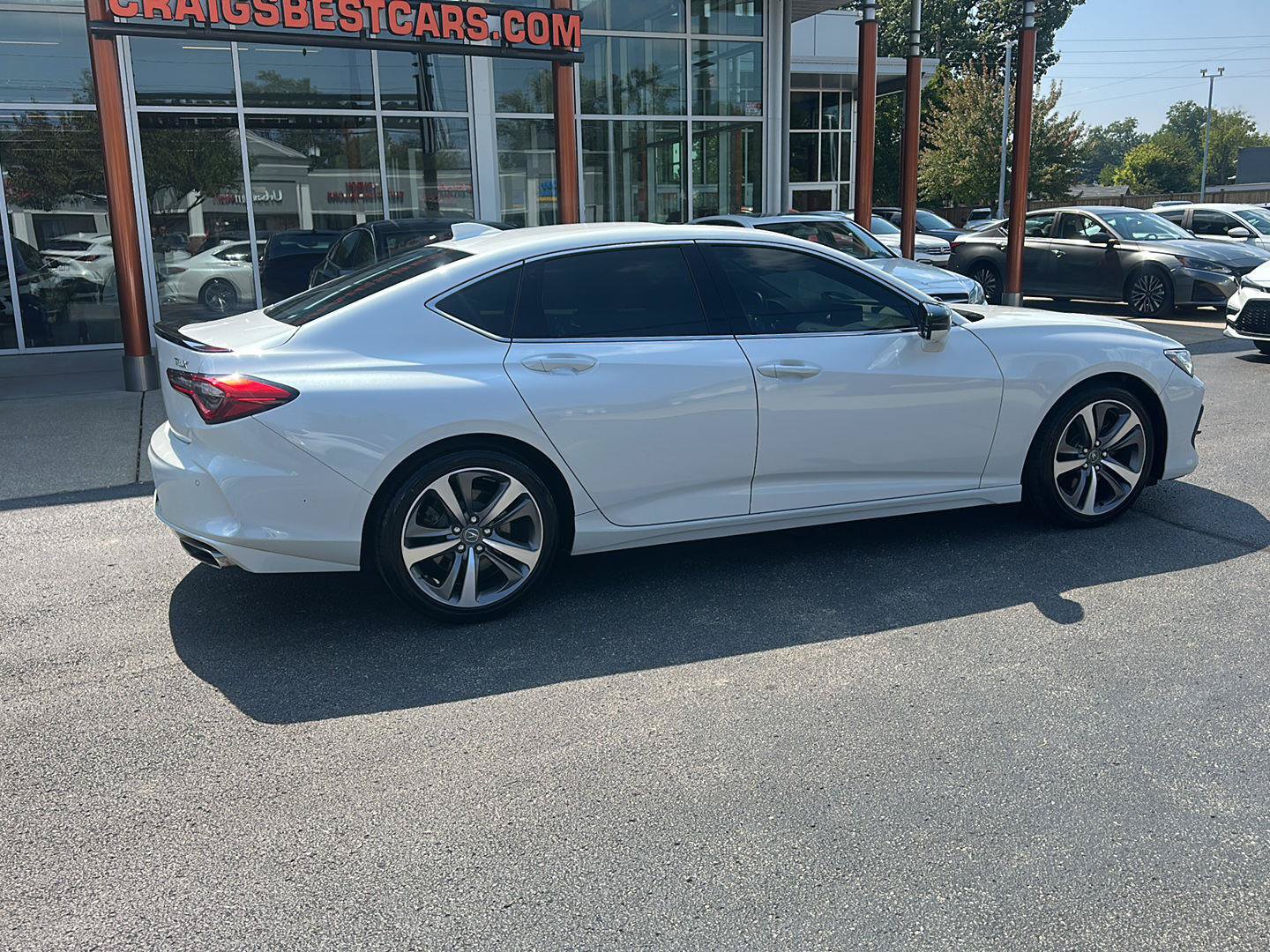 Used 2021 Acura TLX w/ Advance Package FWD image 4