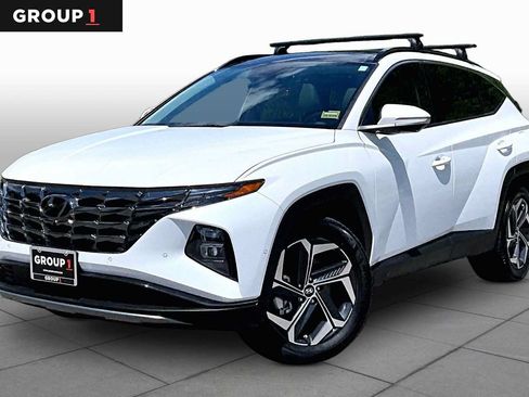 Used 2024 Hyundai Tucson Limited AWD/4WD image 1