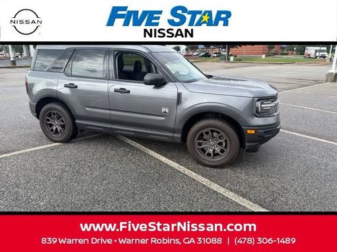 Used 2021 Ford Bronco Sport Big Bend w/ Big Bend Package (96B) AWD/4WD image 3