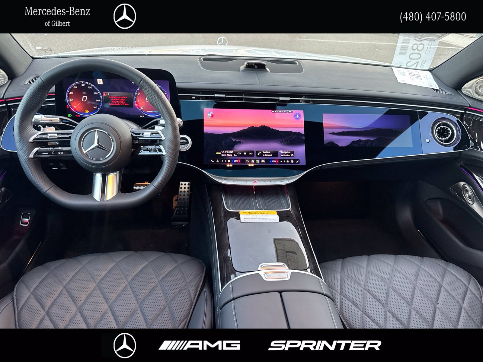 New 2027 Mercedes-Benz S 580 4MATIC Sedan image 23