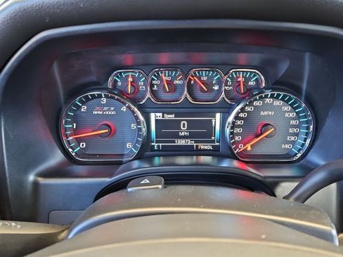 Used 2017 Chevrolet Silverado 1500 LTZ Z71 w/ LTZ Plus Package AWD/4WD image 11