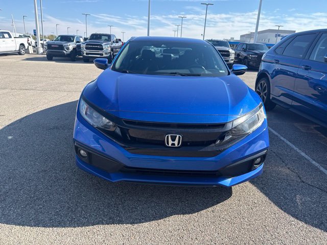 Used 2021 Honda Civic Sport image 2