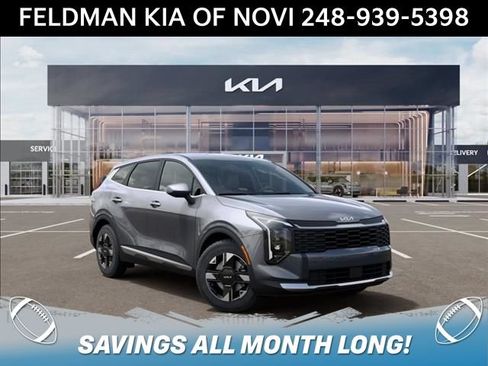 New 2026 Kia Sportage LX AWD/4WD image 8