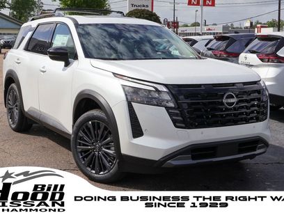New 2026 Nissan Pathfinder Platinum