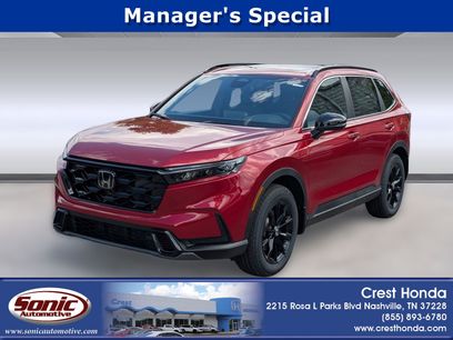 New 2025 Honda CR-V Sport