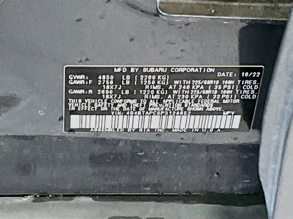 Used 2023 Subaru Outback Touring AWD/4WD image 33