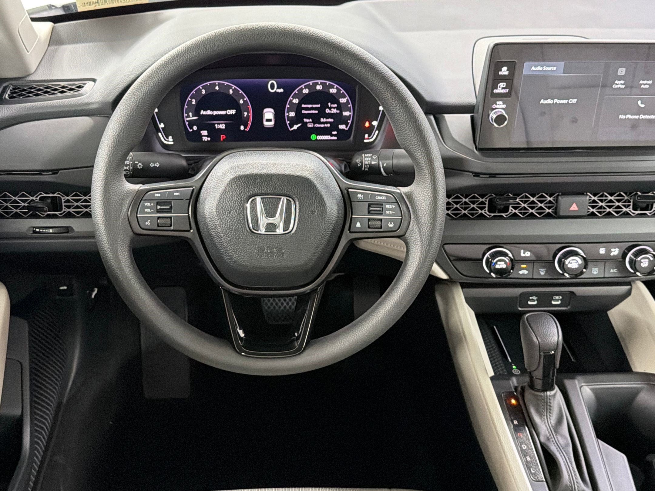 New 2026 Honda Accord LX image 27