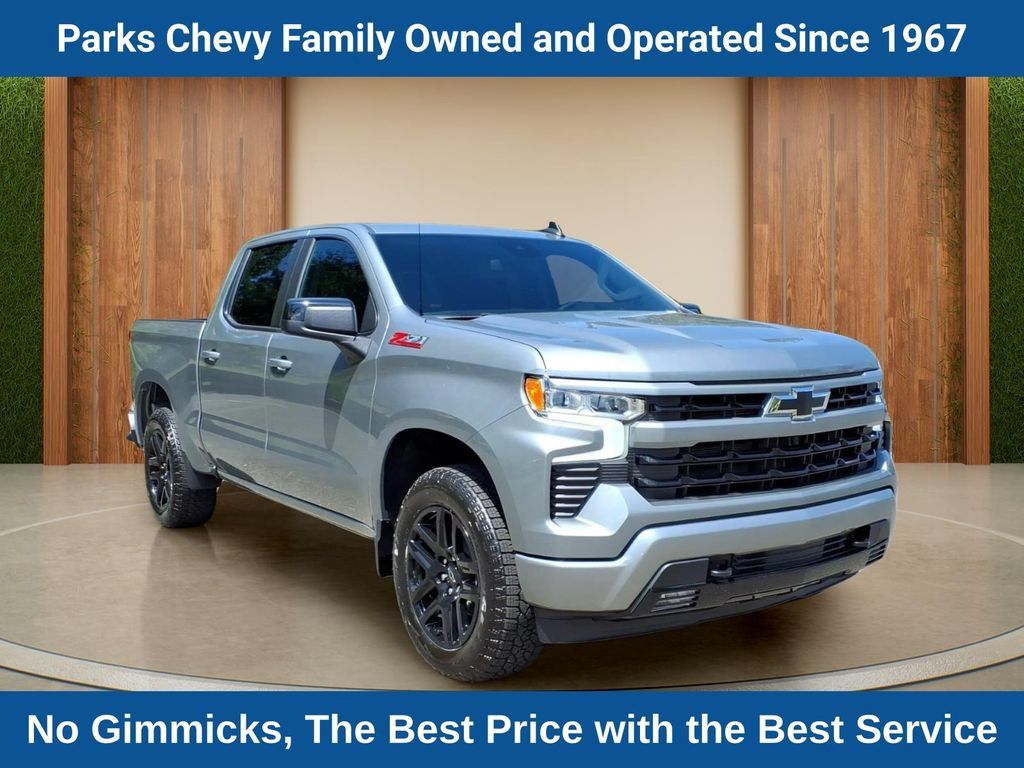 New 2026 Chevrolet Silverado 1500 RST w/ Convenience Package II AWD/4WD image 1