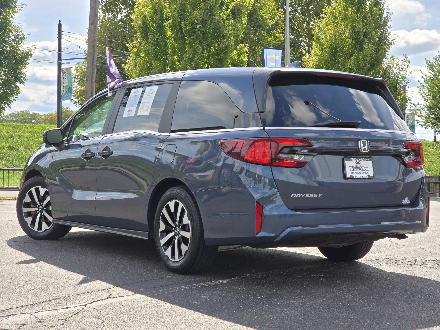 Used 2025 Honda Odyssey EX-L image 25