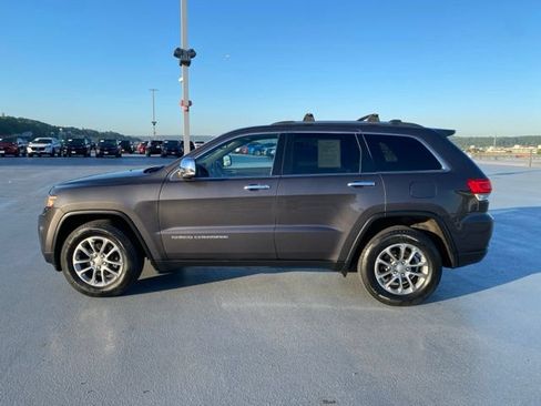 Used 2015 Jeep Grand Cherokee Limited w/ Luxury Group II AWD/4WD image 5
