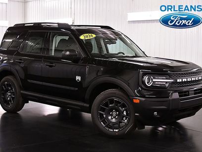 New 2026 Ford Bronco Sport Big Bend