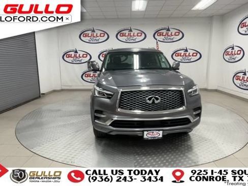 Used 2021 INFINITI QX80 Luxe RWD image 3