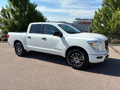 Used 2024 Nissan Titan SV