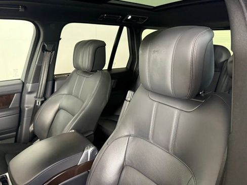 Certified 2019 Land Rover Range Rover Supercharged AWD/4WD image 17
