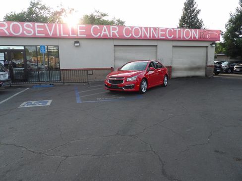 Used 2015 Chevrolet Cruze LTZ w/ Sun, Sound and Sport Package image 1