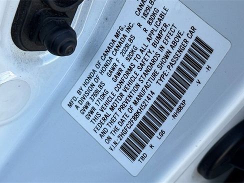 Certified 2019 Honda Civic Sport image 34