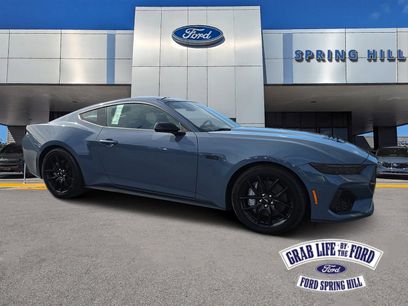 New 2025 Ford Mustang GT