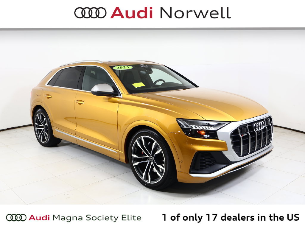 Used 2023 Audi SQ8 Premium Plus AWD/4WD image 1