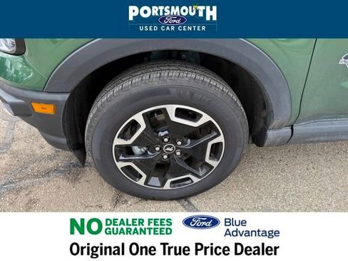 Certified 2024 Ford Bronco Sport Outer Banks w/ Tech Package image 28