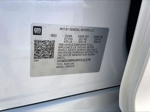 Used 2023 Cadillac CT5 Sport w/ Climate Package image 27