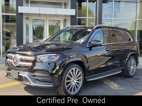 Used 2023 Mercedes-Benz GLS 450 4MATIC image 4