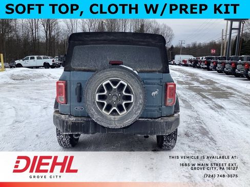 Used 2022 Ford Bronco 4-Door image 6