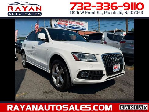 Used 2017 Audi Q5 2.0T Premium Plus w/ Technology Package AWD/4WD image 1