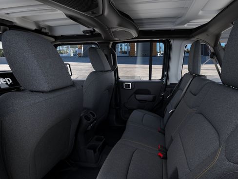 New 2026 Jeep Wrangler Unlimited Sport AWD/4WD image 23
