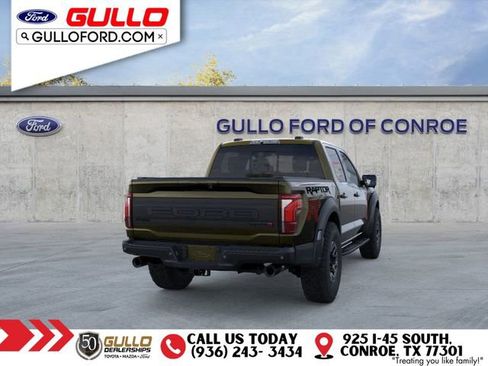 Used 2025 Ford F150 Raptor w/ Equipment Group 803A Raptor R image 8