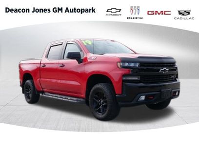 Used 2019 Chevrolet Silverado 1500 LT Trail Boss
