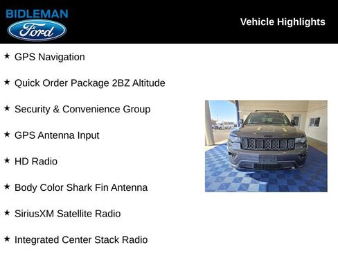 Used 2020 Jeep Grand Cherokee Altitude image 10